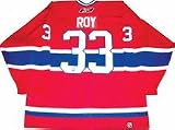 Patrick Roy Montreal Canadiens Autographed Replica NHL Ice Hockey Jersey