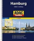  : ADAC Stadtatlanten, Gro&szlig;raum St&auml;dte- und Gemeindeatlas Hamburg, L&uuml;beck, L&uuml;neburg: L&uuml;beck, L&uuml;neburg. Grossraum St&auml;dte- und Gemeindeatlas. Insgesamt 359 St&auml;dte und Gemeinden. 1:20000. GPS-genau