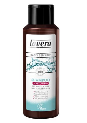 250ml Aufbau Shampoo, Basis feines Haar, Lavera 