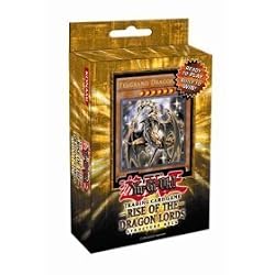 YuGiOh! Rise of the Dragon Lords Structure Deck - Super Hot Theme Deck!