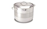 Cuisinox Gourmet 20 Quart Covered Stock Pot