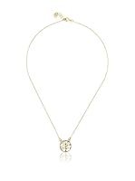 Córdoba Jewels Collar plata de ley 925 milésimas bañada en oro