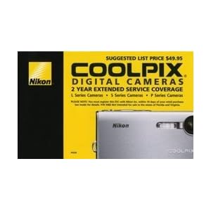 2 Year Extended Warranty for Nikon Coolpix Digital Cameras by 