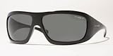 Arnette AN4084 4084 Wrath 41 81 Gloss Black Frame Gray Polarized Lenses Sunglasses by Luxottica