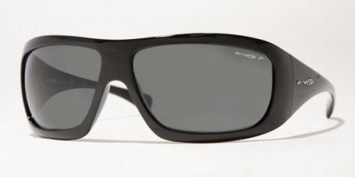 Click here to buy Arnette AN4084 4084 Wrath 41 81 Gloss Black Frame Gray Polarized Lenses Sunglasses by Luxottica.
