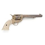 Deluxe Gold Finish Cavalry Pistol