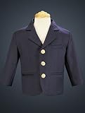 Boys Navy Blazer