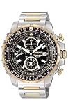 Seiko Men's Slide-rule Alarm Chronograph watch #SNAD06