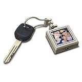 Tao 80001 1.5-Inch Digital Photo Keychain (Brushed Metal)