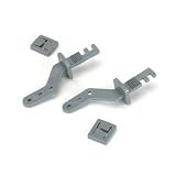 Tail Horn and Keeper (2): ABS by Hobbyzone