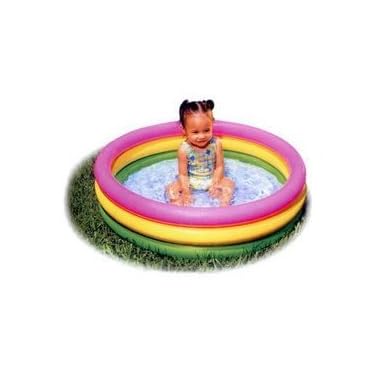 Sunset Glow Baby Pool
