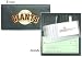 San Francisco Giants Embroidered Leather Checkbook Cover