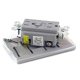 GFI 15A Receptacle Gray