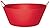 Grasslands Road Red Plastic Party Drink Chiller Tub with Handles