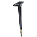 Solar Group MB115B Rubbermaid Roughneck Post, Black