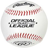Rawlings OLB3 Official League Recreational Play Baseball