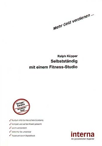 Selbstst�ndig mit einem Fitness-Studio