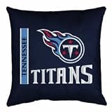 Review Sports Coverage  / Tennessee Titans Locker Room Pillow (18x18) NFL