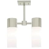 :USE Form One Lighting Double Ceiling, Polished Chrome by :USE
