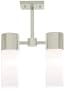 :USE Form One Lighting Double Ceiling, Polished Chrome