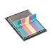 Post-it® Flags, .39 Inch, Assorted Bright Colors, 375 per Dispenser