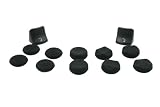 PS3 Controller Aufsatz Analog Cups Set mit 2 Trigger Aufs&auml;tzen auch f&uuml;r Xbox360 - Lioncast GmbH