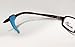 Blue Stay Puts, Removeable Rubber Ear Lock for Kids or Adult Glasses