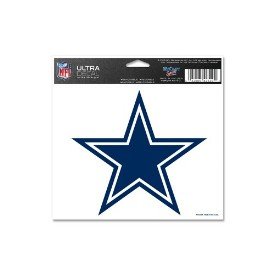 Dallas Cowboys Team Logo Ultra Decal 5