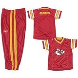 Kansas City Chiefs Kids Dazzle Jersey Set