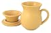 Chantal 15-Ounce Tea Mug w/ Infuser, Curry Yellow