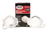 SAS Safety 8610 N95 Rated Particulate Respirator / Dust Mask - 20 per Package