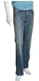 Earl Jean Men's Afrayed 72 New Boot Jean, 28W X 32L