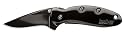 Kershaw Ken Onion Black Chive Pocket Knife with Speed Safe