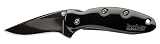 Kershaw Ken Onion Black Chive Pocket Knife with Speed Safe