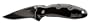Kershaw Ken Onion Black Chive Pocket Knife with Speed Safe
