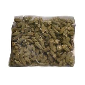 Dry Baby Okra, approx. 4oz (.25lb)