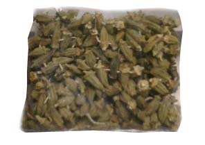 Dry Baby Okra, approx. 4oz (.25lb) by parthenonfoods.com