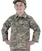 Boys Ultra Force BDU Shirt Acu Digital