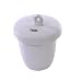 American Educational High Form Porcelain Crucible with Lid, 15mL Capacity (Bundle of 10)