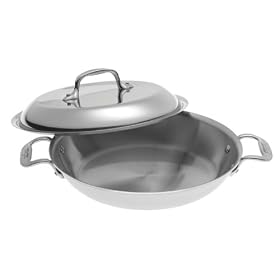 All-Clad Stainless Petite Braiser Pan by All-Clad