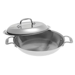All-Clad Stainless Petite Braiser Pan by All-Clad