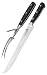 Kitchen & Housewares : Master Class Two Piece Traditional Carving Set Complete with a Wooden Presentation Box - KCMCCARVEBOX