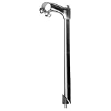 Sunlite Steel Stem, 1 dia, 10 x .833 (21.1mm) stem