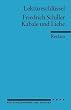 Friedrich Schiller: Kabale und Liebe. Lekt�reschl�ssel