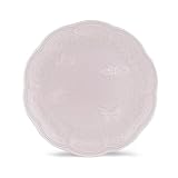 Lenox Butterfly Meadow Petal Bone Porcelain 9-Inch Accent Plate