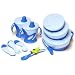 Always Learning Feeding Gift Set   Blue