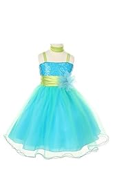 Girls Two-Toned Leopard Print Zebra Print Empire   Waistline Charmeuse/Satin/Tulle/Velvet Knee Length Sequined Illusion Spaghetti Strap Pageant Dress/Party Dress  With a Sash 