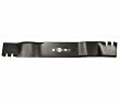 Dixie Chopper Blade - 20 1/2" x 2 1/2" x 0.250" - Replaces 30227-60H - Toothed Heavy-Duty Mulching Blade