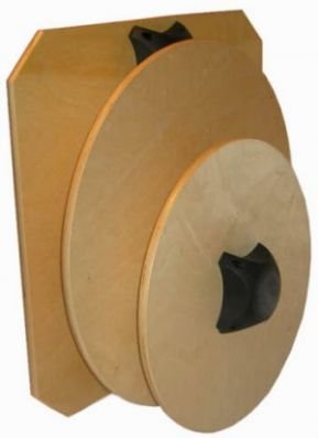 Pro Wobble Board Kit & Stand