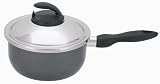 T-Fal Initiatives Total Non-Stick 3 Quart Covered Saucepan, Grey